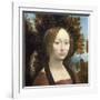 Ginevra De' Benci, C. 1474- 78-Leonardo da Vinci-Framed Giclee Print