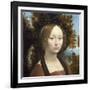 Ginevra De' Benci, C. 1474- 78-Leonardo da Vinci-Framed Giclee Print