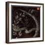 Ginevra De' Benci (Verso Inscribed Wreath)-Leonardo da Vinci-Framed Giclee Print