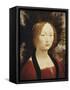 Ginevra De'Benci-Leonardo da Vinci-Framed Stretched Canvas