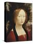 Ginevra De'Benci-Leonardo da Vinci-Stretched Canvas