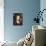 Ginevra De'Benci-Leonardo da Vinci-Framed Stretched Canvas displayed on a wall