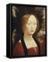 Ginevra De'Benci-Leonardo da Vinci-Framed Stretched Canvas