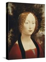 Ginevra De'Benci-Leonardo da Vinci-Stretched Canvas