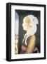 Ginevra Sforza Bentivoglio-Ercole de Roberti-Framed Premium Giclee Print