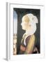 Ginevra Sforza Bentivoglio-Ercole de Roberti-Framed Premium Giclee Print