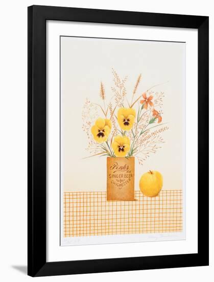 Ginger Beer II-Mary Faulconer-Framed Limited Edition