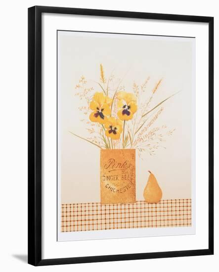 Ginger Beer-Mary Faulconer-Framed Limited Edition