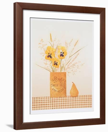 Ginger Beer-Mary Faulconer-Framed Limited Edition