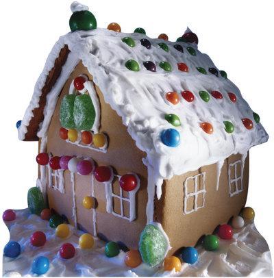 'Ginger Bread House' Cardboard Cutouts | AllPosters.com