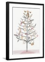 Ginger Bread Tree I-PI Studio-Framed Art Print