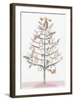 Ginger Bread Tree I-PI Studio-Framed Art Print