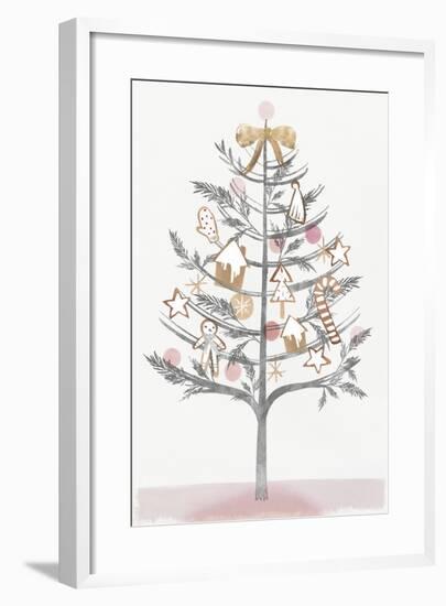 Ginger Bread Tree II-PI Studio-Framed Art Print