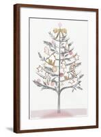 Ginger Bread Tree II-PI Studio-Framed Art Print