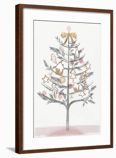 Ginger Bread Tree II-PI Studio-Framed Art Print