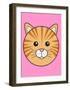 Ginger Cat-null-Framed Giclee Print