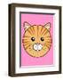 Ginger Cat-null-Framed Giclee Print