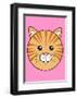 Ginger Cat-null-Framed Giclee Print