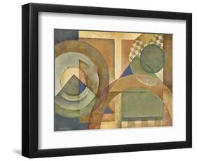 Ginger Connection-Marlene Healey-Framed Art Print