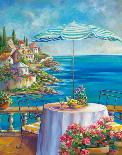 Dejeuner Sur La Cote D'azur I-Ginger Cook-Mounted Giclee Print