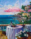 Dejeuner Sur La Cote D'azur I-Ginger Cook-Framed Giclee Print