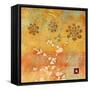 Ginger Fall I-Evelia Designs-Framed Stretched Canvas