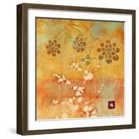 Ginger Fall I-Evelia Designs-Framed Art Print