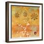 Ginger Fall I-Evelia Designs-Framed Art Print