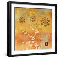 Ginger Fall I-Evelia Designs-Framed Art Print