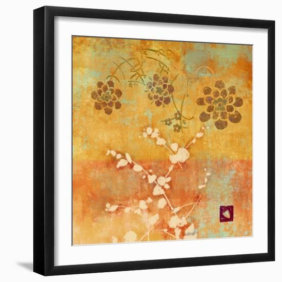 Ginger Fall I-Evelia Designs-Framed Art Print