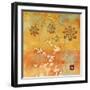 Ginger Fall I-Evelia Designs-Framed Art Print