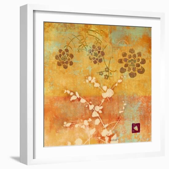 Ginger Fall I-Evelia Designs-Framed Art Print