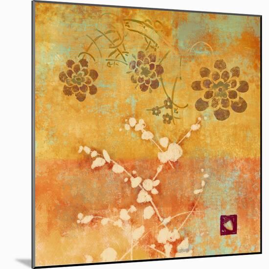 Ginger Fall I-Evelia Designs-Mounted Art Print