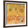 Ginger Fall I-Evelia Designs-Framed Art Print