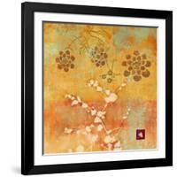 Ginger Fall I-Evelia Designs-Framed Art Print