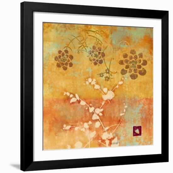 Ginger Fall I-Evelia Designs-Framed Art Print