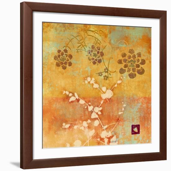 Ginger Fall I-Evelia Designs-Framed Art Print