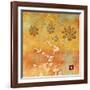 Ginger Fall I-Evelia Designs-Framed Art Print