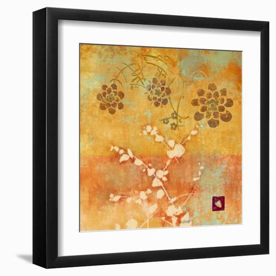 Ginger Fall I-Evelia Designs-Framed Art Print