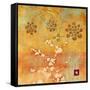 Ginger Fall I-Evelia Designs-Framed Stretched Canvas