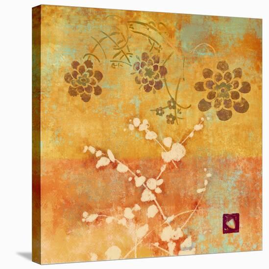 Ginger Fall I-Evelia Designs-Stretched Canvas