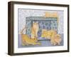 Ginger Gentlemen-Pat Scott-Framed Giclee Print