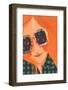 Ginger Hair Girl-Gigi Rosado-Framed Photographic Print