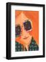 Ginger Hair Girl-Gigi Rosado-Framed Photographic Print