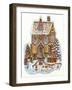 Ginger House-Wendy Edelson-Framed Giclee Print