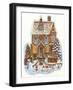 Ginger House-Wendy Edelson-Framed Giclee Print