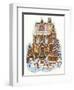 Ginger House-Wendy Edelson-Framed Giclee Print