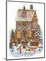 Ginger House-Wendy Edelson-Mounted Giclee Print