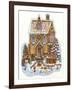 Ginger House-Wendy Edelson-Framed Giclee Print