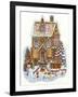 Ginger House-Wendy Edelson-Framed Giclee Print